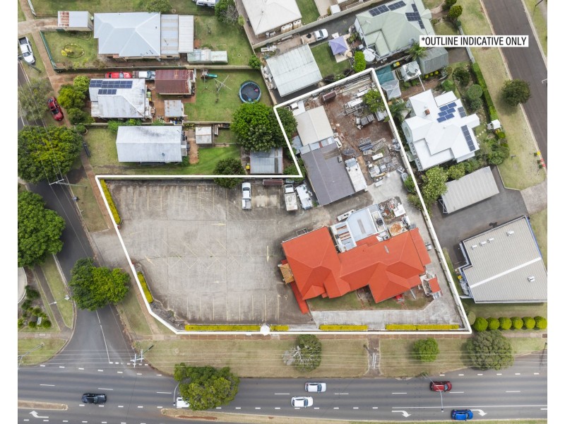 127-129 Anzac Avenue, Newtown QLD 4350