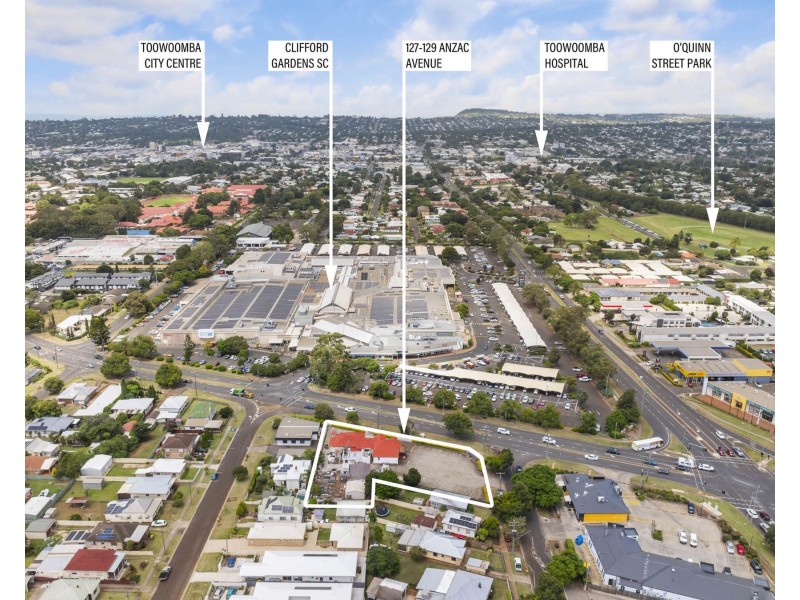 127-129 Anzac Avenue, Newtown QLD 4350