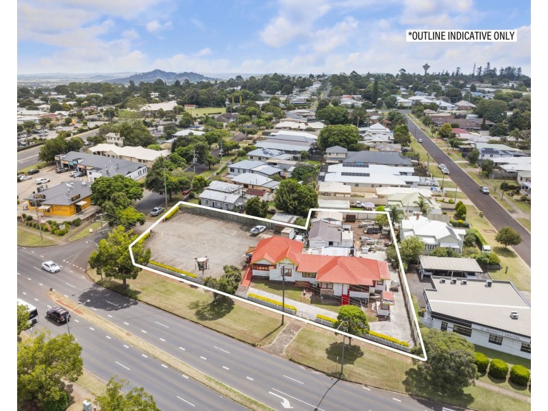 127-129 Anzac Avenue, Newtown QLD 4350