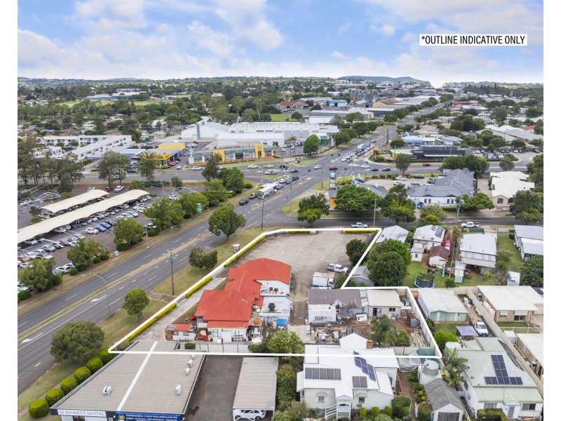 127-129 Anzac Avenue, Newtown QLD 4350