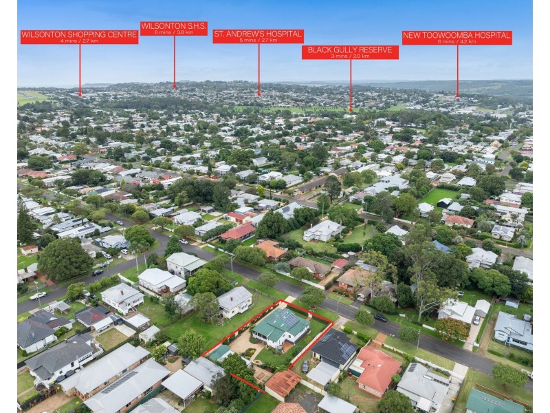 12 Henderson Street, Newtown QLD 4350