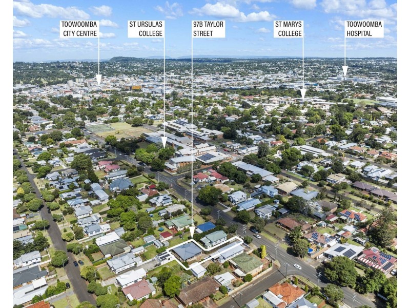 97b Taylor Street, Newtown QLD 4350