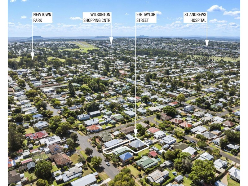 97b Taylor Street, Newtown QLD 4350