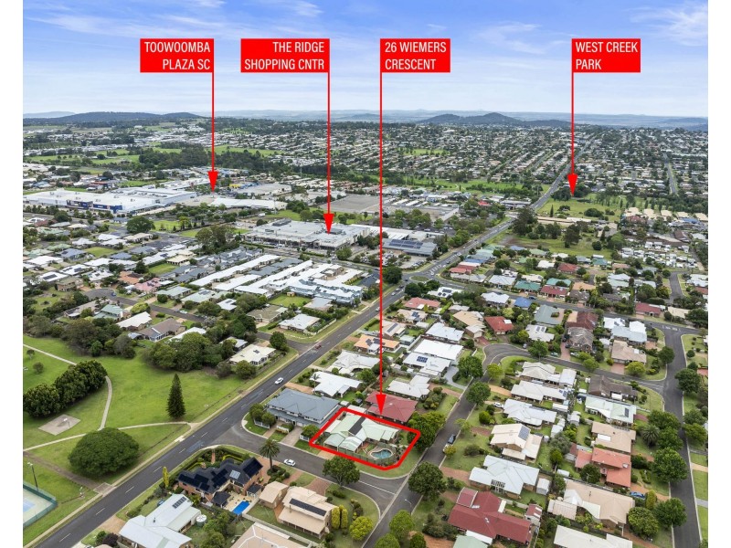 26 Wiemers Crescent, Centenary Heights QLD 4350