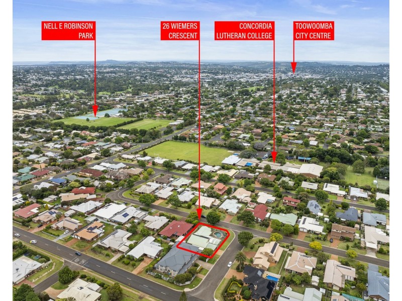 26 Wiemers Crescent, Centenary Heights QLD 4350