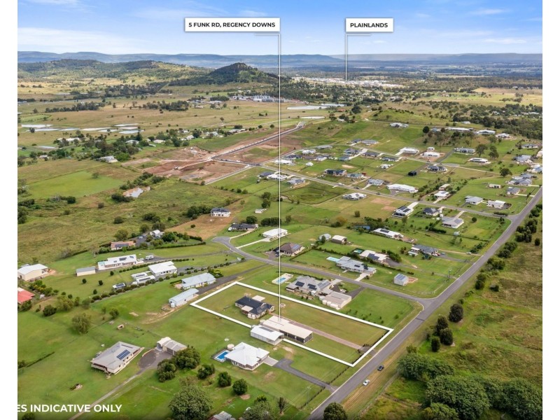 5 Funk Road, Regency Downs QLD 4341