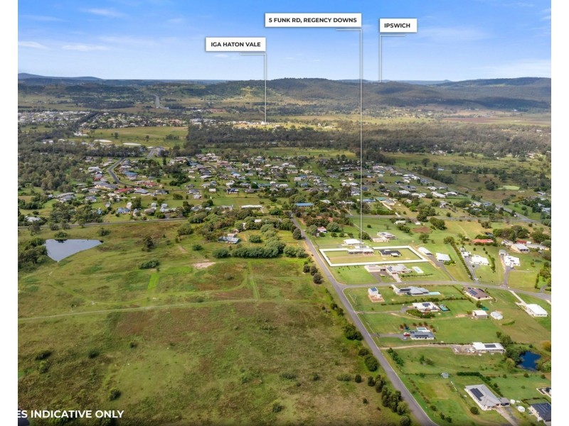 5 Funk Road, Regency Downs QLD 4341