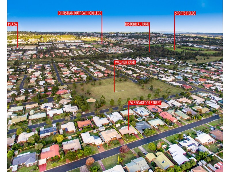 26 Broadfoot Street, Kearneys Spring QLD 4350