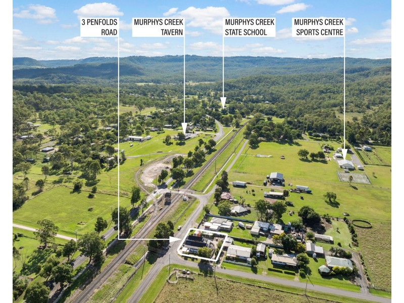 3 Penfolds Road, Murphys Creek QLD 4352