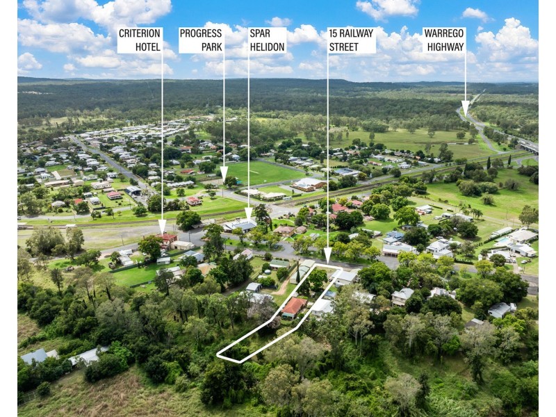 15 Railway Street, Helidon QLD 4344