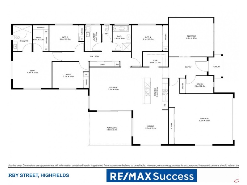 5 Wetherby Street, Highfields QLD 4352