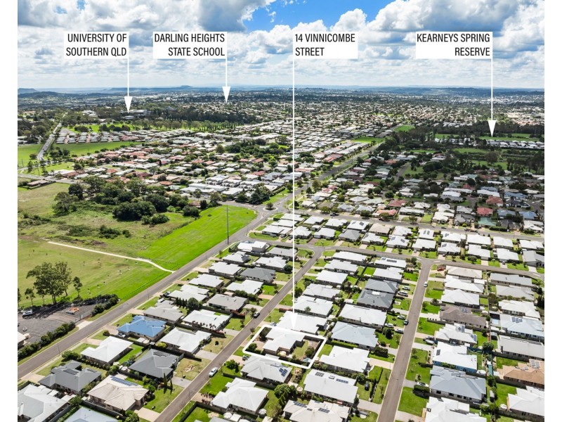 14 Vinnicombe Street, Kearneys Spring QLD 4350