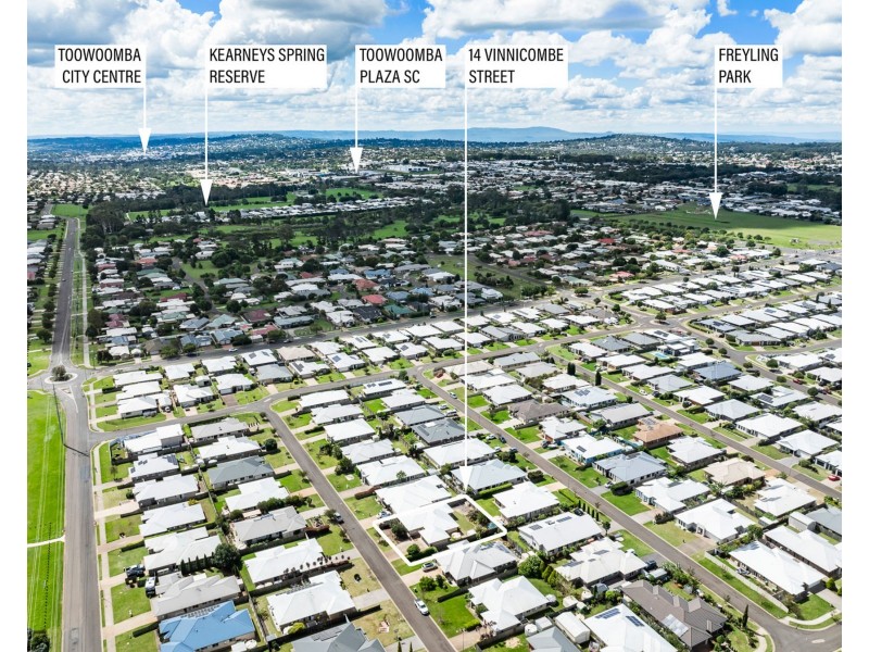 14 Vinnicombe Street, Kearneys Spring QLD 4350