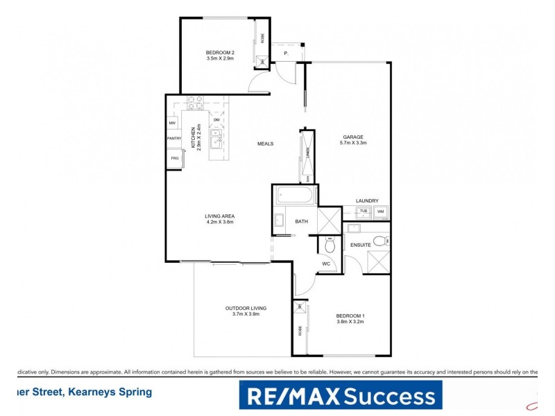 14 Heather Street, Kearneys Spring QLD 4350