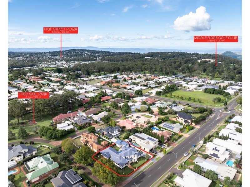 1 Spring Garden Court, Middle Ridge QLD 4350