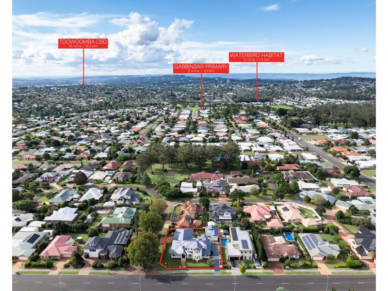 1 Spring Garden Court, Middle Ridge QLD 4350