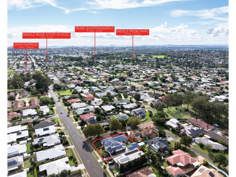 1 Spring Garden Court, Middle Ridge QLD 4350