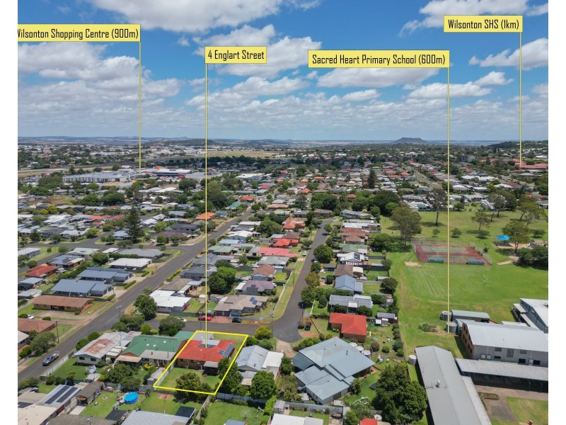 4 Englart Street, Wilsonton QLD 4350