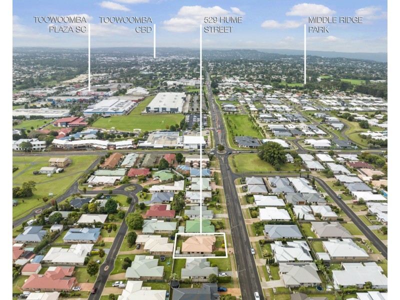 529 Hume Street, Kearneys Spring QLD 4350