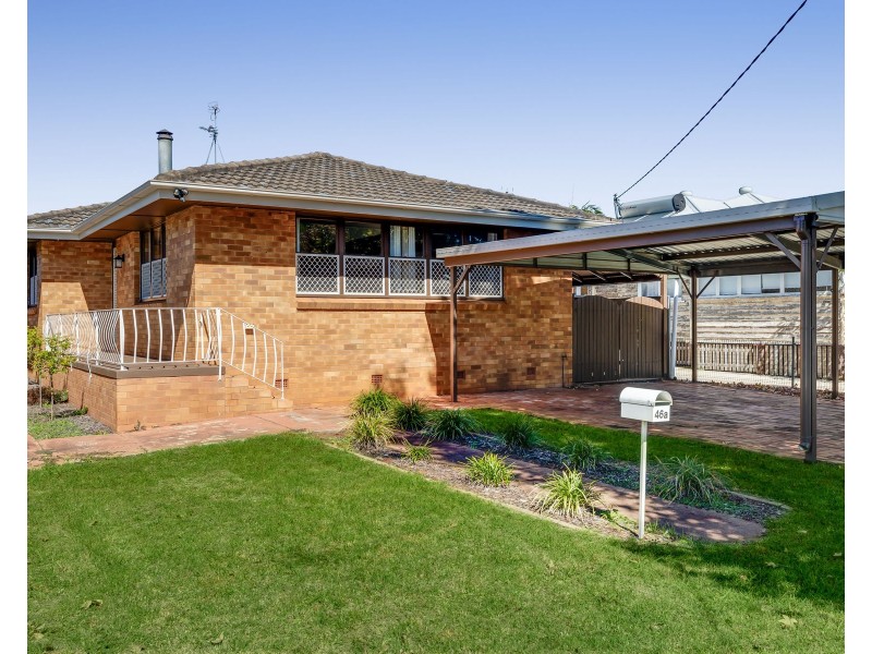 46A Wallace Street, Newtown QLD 4350