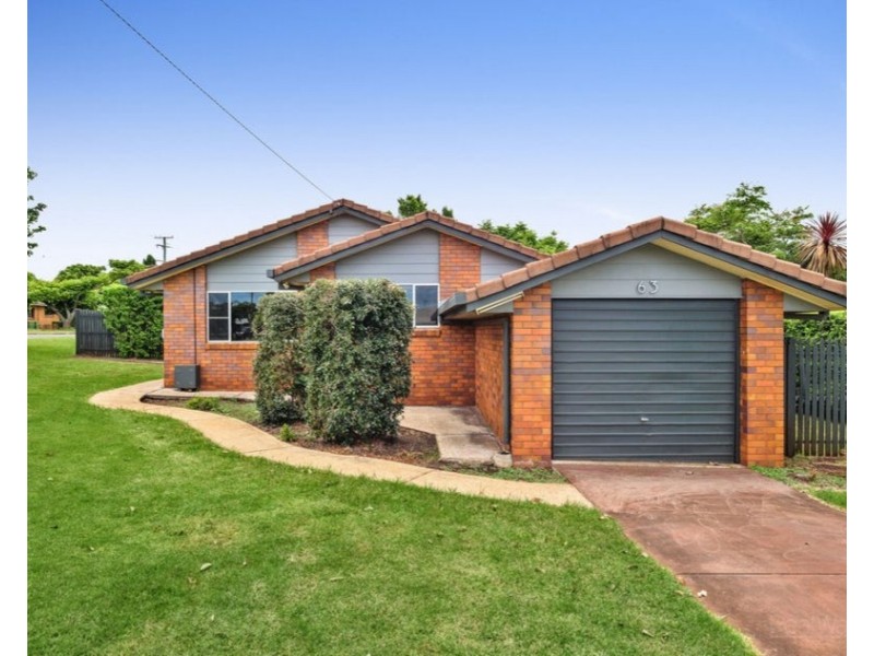 63 Agnes Street, Centenary Heights QLD 4350