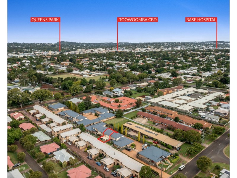 5/58 Gordon Avenue, Newtown QLD 4350