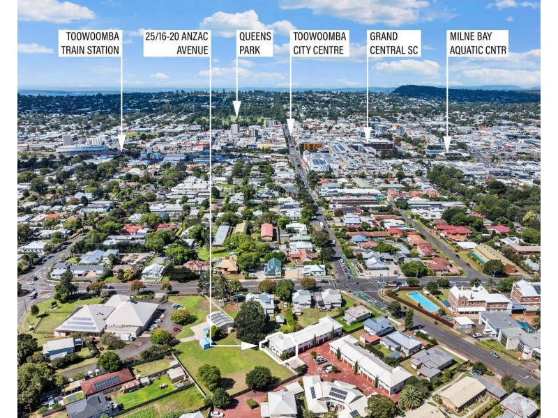 25/16-20 Anzac Avenue, Newtown QLD 4350