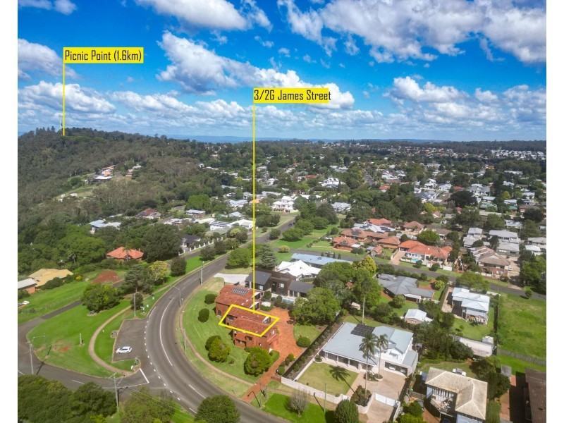 3/2g James Street, Rangeville QLD 4350