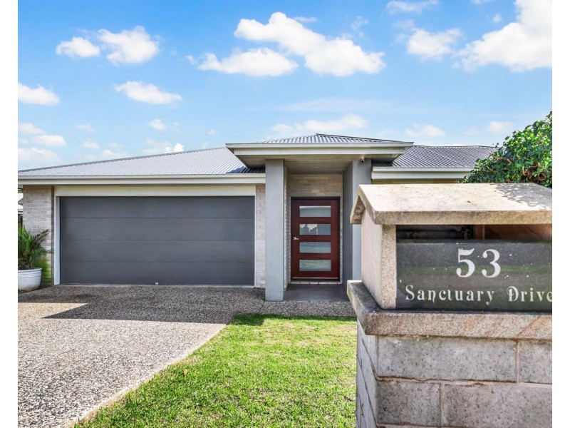 53 Sanctuary Drive, Cranley QLD 4350