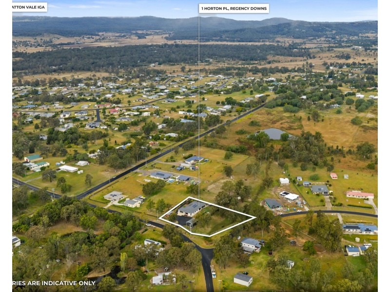1 Horton Place, Regency Downs QLD 4341