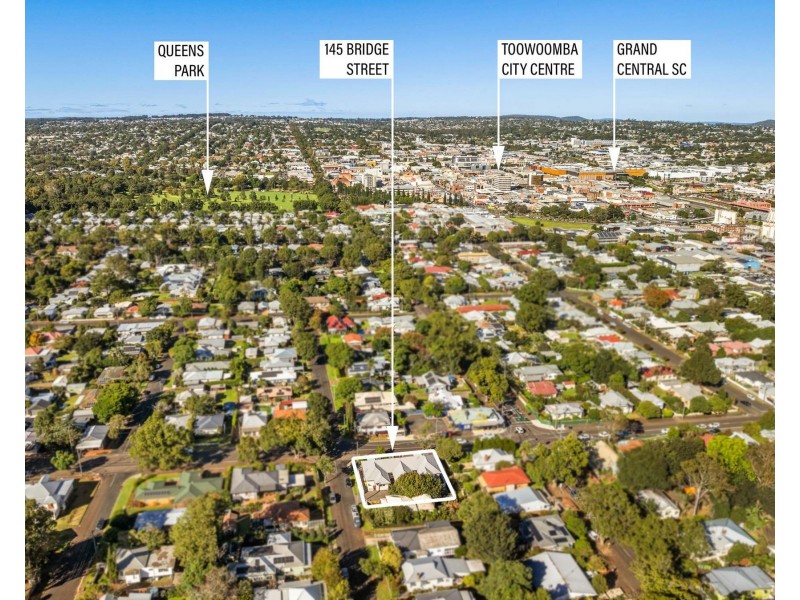 145 Bridge Street, North Toowoomba QLD 4350
