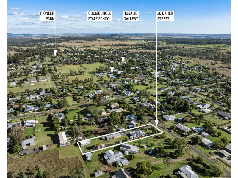 26 Daher Street, Goombungee QLD 4354