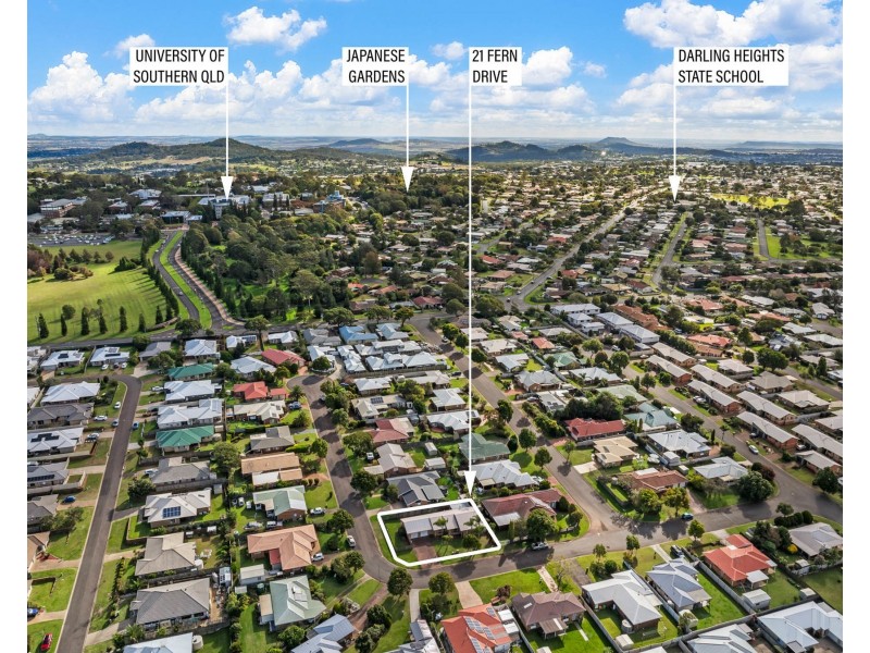 21 Fern Drive, Kearneys Spring QLD 4350