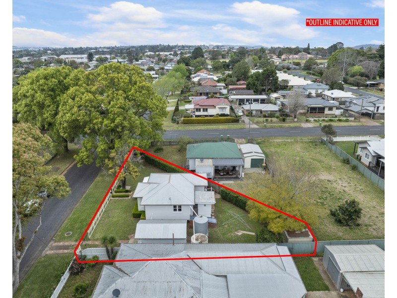 25 Doncaster Street, Newtown QLD 4350