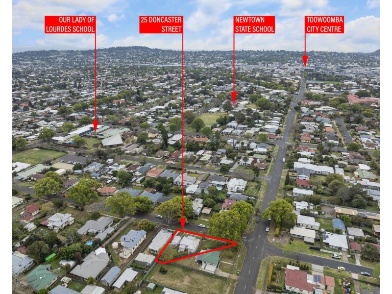 25 Doncaster Street, Newtown QLD 4350