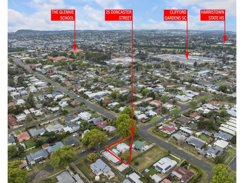 25 Doncaster Street, Newtown QLD 4350