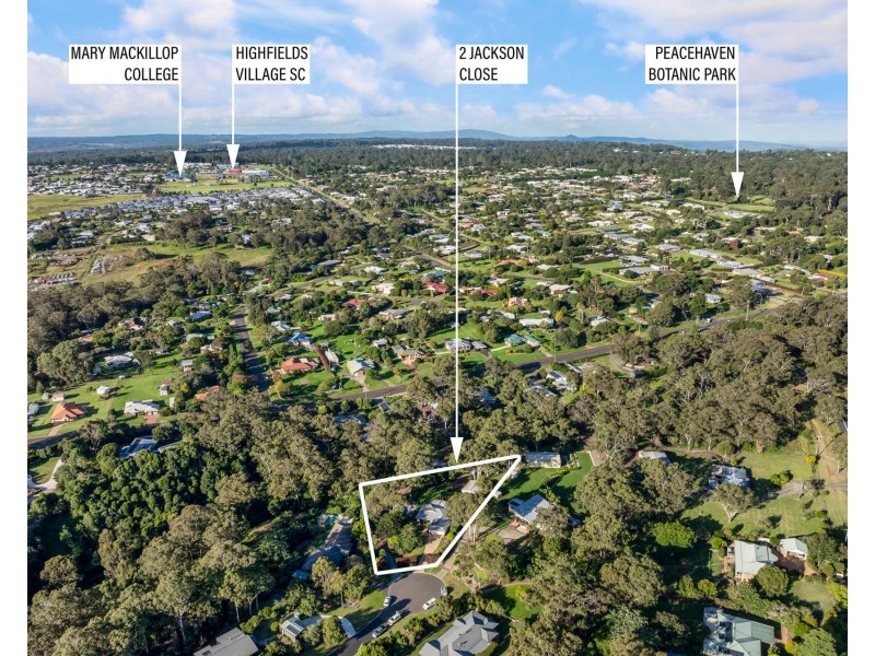 2 Jackson Close, Highfields QLD 4352