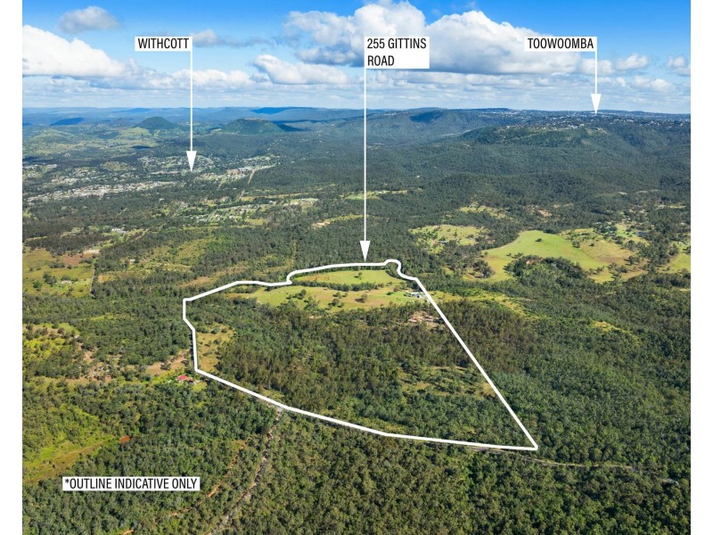 255 Gittins Road, Withcott QLD 4352
