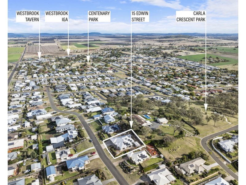 15 Edwin Street, Westbrook QLD 4350