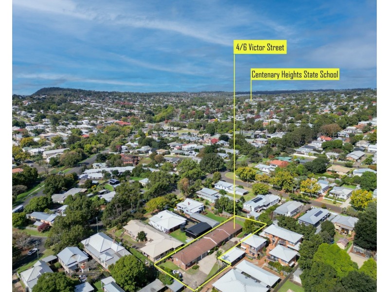 4/6 Victor Street, East Toowoomba QLD 4350