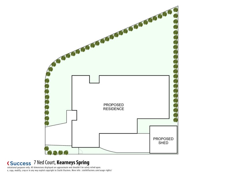 7 Ned Court, Kearneys Spring QLD 4350
