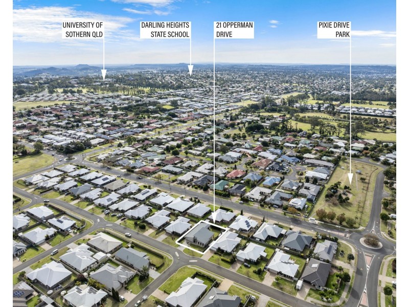 21 Opperman Dr, Kearneys Spring QLD 4350