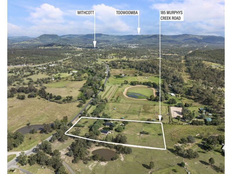185 Murphys Creek Road, Postmans Ridge QLD 4352