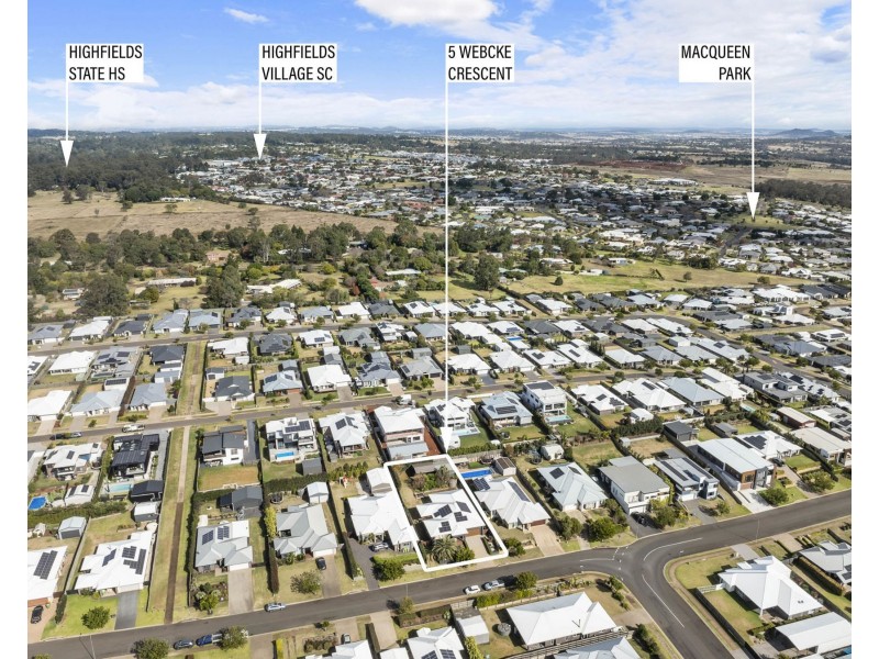 5 Webcke Crescent, Kleinton QLD 4352