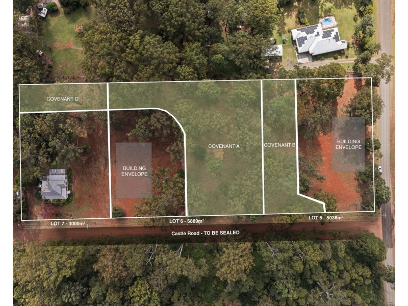 Lot 6 Castle Road, Cabarlah QLD 4352
