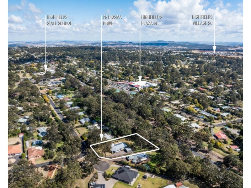 26 Diosma Drive, Highfields QLD 4352