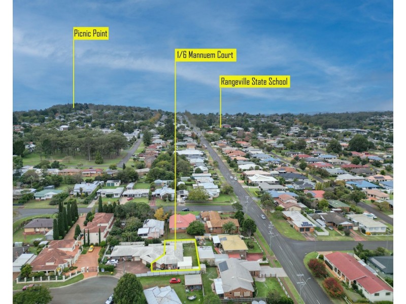 1/6 Mannuem Court, Rangeville QLD 4350
