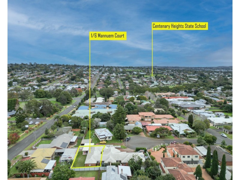 1/6 Mannuem Court, Rangeville QLD 4350