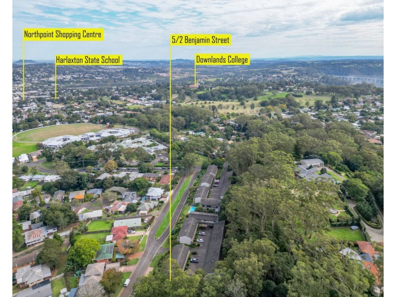 5/2 Benjamin Street, Mount Lofty QLD 4350