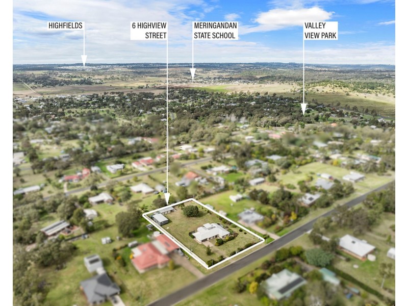 6 Highview Street, Meringandan West QLD 4352